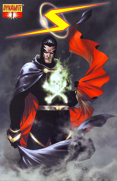 Cover for Project Superpowers (Dynamite Entertainment, 2008 series) #1 [Variant Cover by Michael Turner]