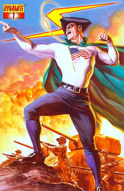 Cover for Project Superpowers (Dynamite Entertainment, 2008 series) #1 [Ultra Limited Edition Alex Ross Variant]