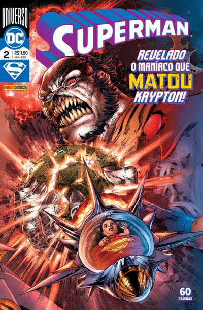 Cover for Superman (Panini Brasil, 2019 series) #2 / 25