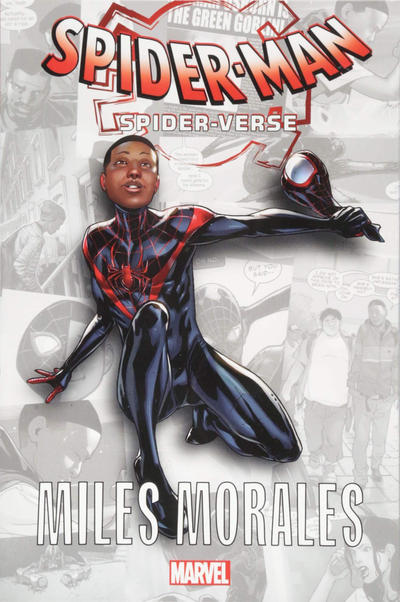 Cover for Spider-Man: Spider-Verse - Miles Morales (Marvel, 2018 series) 