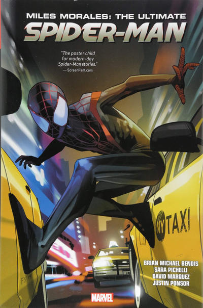 Cover for Miles Morales: Ultimate Spider-Man Omnibus (Marvel, 2018 series) 