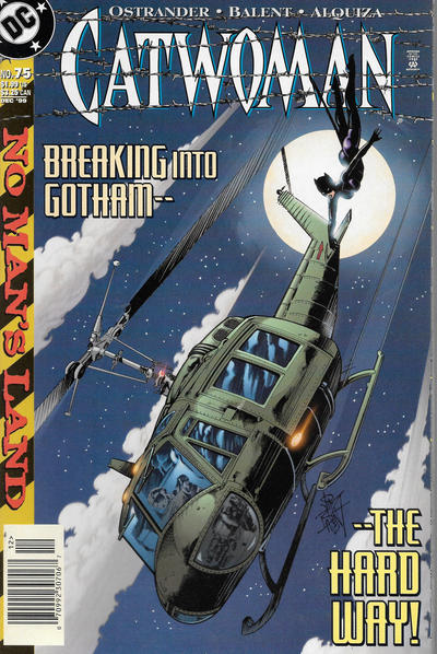 Cover for Catwoman (DC, 1993 series) #75 [Newsstand]