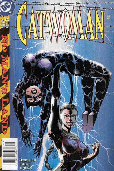 Cover for Catwoman (DC, 1993 series) #74 [Newsstand]