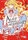 Cover for Alice in Murderland (Carlsen Comics [DE], 2016 series) #1