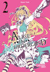 Cover for Alice in Murderland (Carlsen Comics [DE], 2016 series) #2
