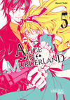Cover for Alice in Murderland (Carlsen Comics [DE], 2016 series) #5