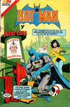 Cover for Batman - Serie Avestruz (Editorial Novaro, 1981 series) #21