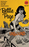 Cover for Bettie Page: Unbound (Dynamite Entertainment, 2019 series) #8 [Cover B Scott Chantler]