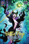 Cover Thumbnail for Bettie Page: Unbound (2019 series) #7 [Cover A John Royle]