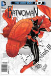 Cover for Batwoman (DC, 2011 series) #0 [Newsstand]