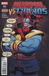 Cover for Deadpool vs Thanos (Marvel, 2015 series) #3