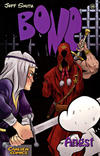 Cover for Bone (Carlsen Comics [DE], 1994 series) #18