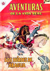 Cover for Aventuras de la Vida Real (Editorial Novaro, 1956 series) #62