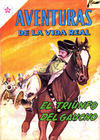 Cover for Aventuras de la Vida Real (Editorial Novaro, 1956 series) #89