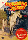 Cover for Hopalong Cassidy (Editorial Novaro, 1952 series) #4