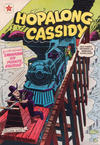 Cover for Hopalong Cassidy (Editorial Novaro, 1952 series) #33