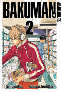 Cover Thumbnail for Bakuman (Tokyopop (de), 2009 series) #2