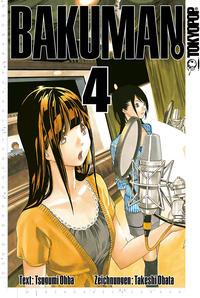 Cover Thumbnail for Bakuman (Tokyopop (de), 2009 series) #4