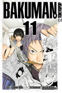 Cover Thumbnail for Bakuman (Tokyopop (de), 2009 series) #11