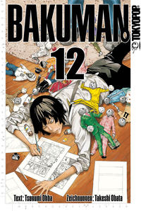 Cover Thumbnail for Bakuman (Tokyopop (de), 2009 series) #12