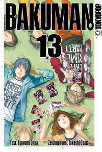 Cover Thumbnail for Bakuman (Tokyopop (de), 2009 series) #13