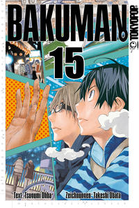Cover Thumbnail for Bakuman (Tokyopop (de), 2009 series) #15