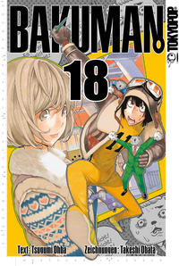 Cover Thumbnail for Bakuman (Tokyopop (de), 2009 series) #18