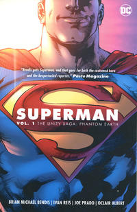 Cover Thumbnail for Superman (DC, 2019 series) #1 - The Unity Saga: Phantom Earth
