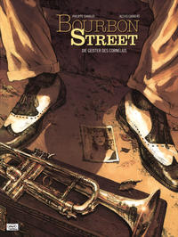 Cover Thumbnail for Bourbon Street (Egmont Ehapa, 2012 series) #1 - Die Geister des Cornelius