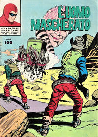 Cover Thumbnail for L'Uomo Mascherato nuova serie [Avventure americane] (Edizioni Fratelli Spada, 1967 series) #58