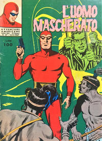 Cover Thumbnail for L'Uomo Mascherato nuova serie [Avventure americane] (Edizioni Fratelli Spada, 1967 series) #37