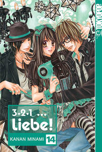 Cover Thumbnail for 3, 2, 1 ... Liebe! (Tokyopop (de), 2009 series) #14