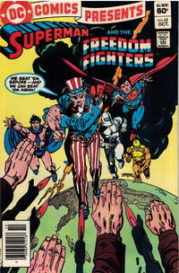Cover Thumbnail for DC Comics Presents (DC, 1978 series) #62 [Newsstand]