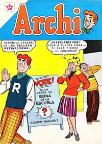 Cover Thumbnail for Archi (Editorial Novaro, 1956 series) #39
