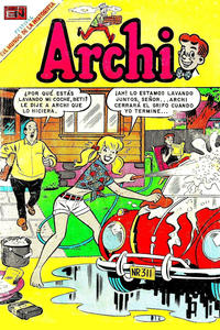 Cover Thumbnail for Archi (Editorial Novaro, 1956 series) #327