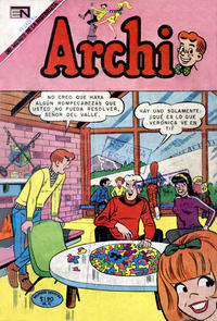 Cover Thumbnail for Archi (Editorial Novaro, 1956 series) #343