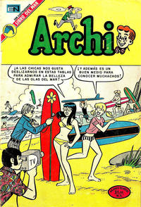 Cover Thumbnail for Archi (Editorial Novaro, 1956 series) #529