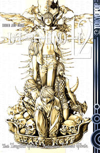 Cover Thumbnail for Death Note (Tokyopop (de), 2006 series) #12