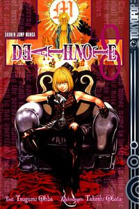 Cover Thumbnail for Death Note (Tokyopop (de), 2006 series) #8