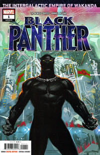 Cover Thumbnail for Black Panther (Marvel, 2018 series) #1