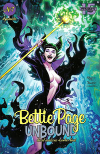 Cover Thumbnail for Bettie Page Unbound (Dynamite Entertainment, 2019 series) #7 [Cover A John Royle]