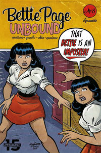 Cover Thumbnail for Bettie Page Unbound (Dynamite Entertainment, 2019 series) #8 [Cover C Anthony Marques]