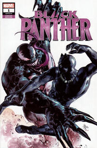 Cover Thumbnail for Black Panther (Marvel, 2018 series) #1 [Mike Deodato Jr.]