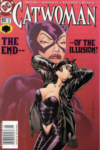 Cover for Catwoman (DC, 1993 series) #92 [Newsstand]