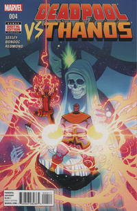 Cover Thumbnail for Deadpool vs Thanos (Marvel, 2015 series) #4