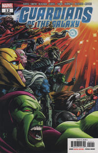 Cover Thumbnail for Guardians of the Galaxy (Marvel, 2019 series) #12 (162)