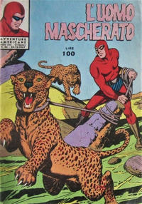 Cover Thumbnail for L'Uomo Mascherato nuova serie [Avventure americane] (Edizioni Fratelli Spada, 1967 series) #43