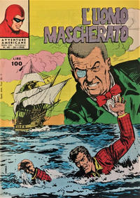 Cover Thumbnail for L'Uomo Mascherato nuova serie [Avventure americane] (Edizioni Fratelli Spada, 1967 series) #48