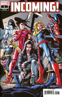 Cover Thumbnail for Incoming (Marvel, 2020 series) #1 [Dustin Weaver]