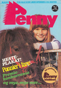 Cover Thumbnail for Penny (Serieforlaget / Se-Bladene / Stabenfeldt, 1982 series) #9/1982